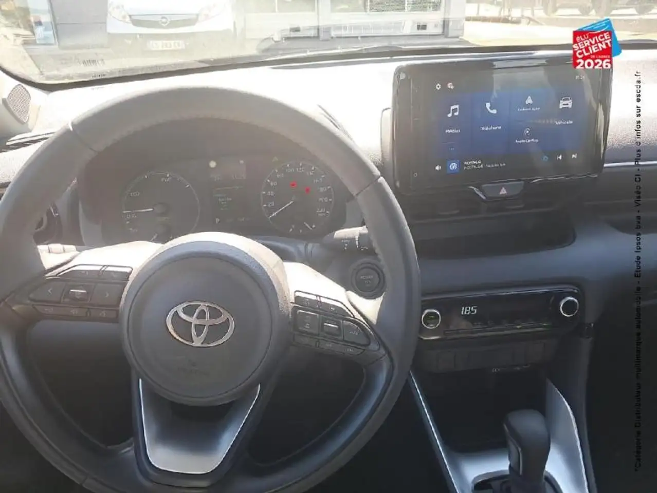 Toyota Yaris Yaris — photo 17