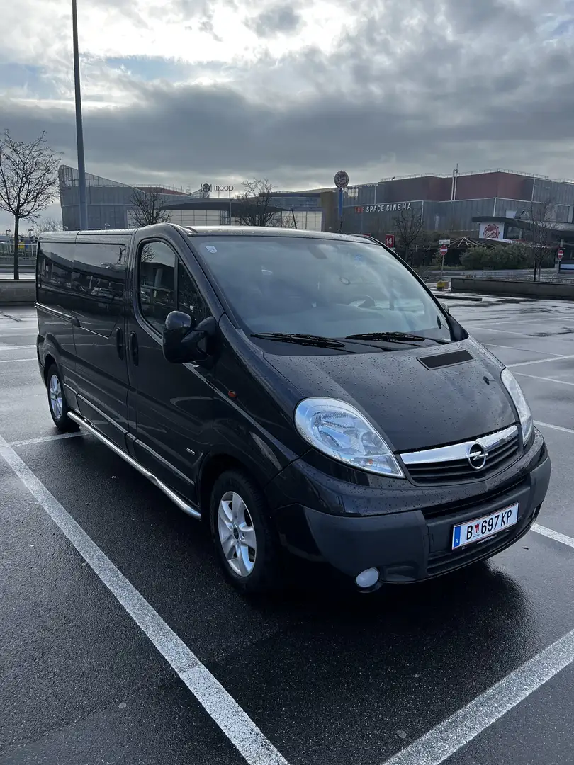 Opel Vivaro 2.0 CDTI L2H1 Easytronic DPF Life Fekete - 2