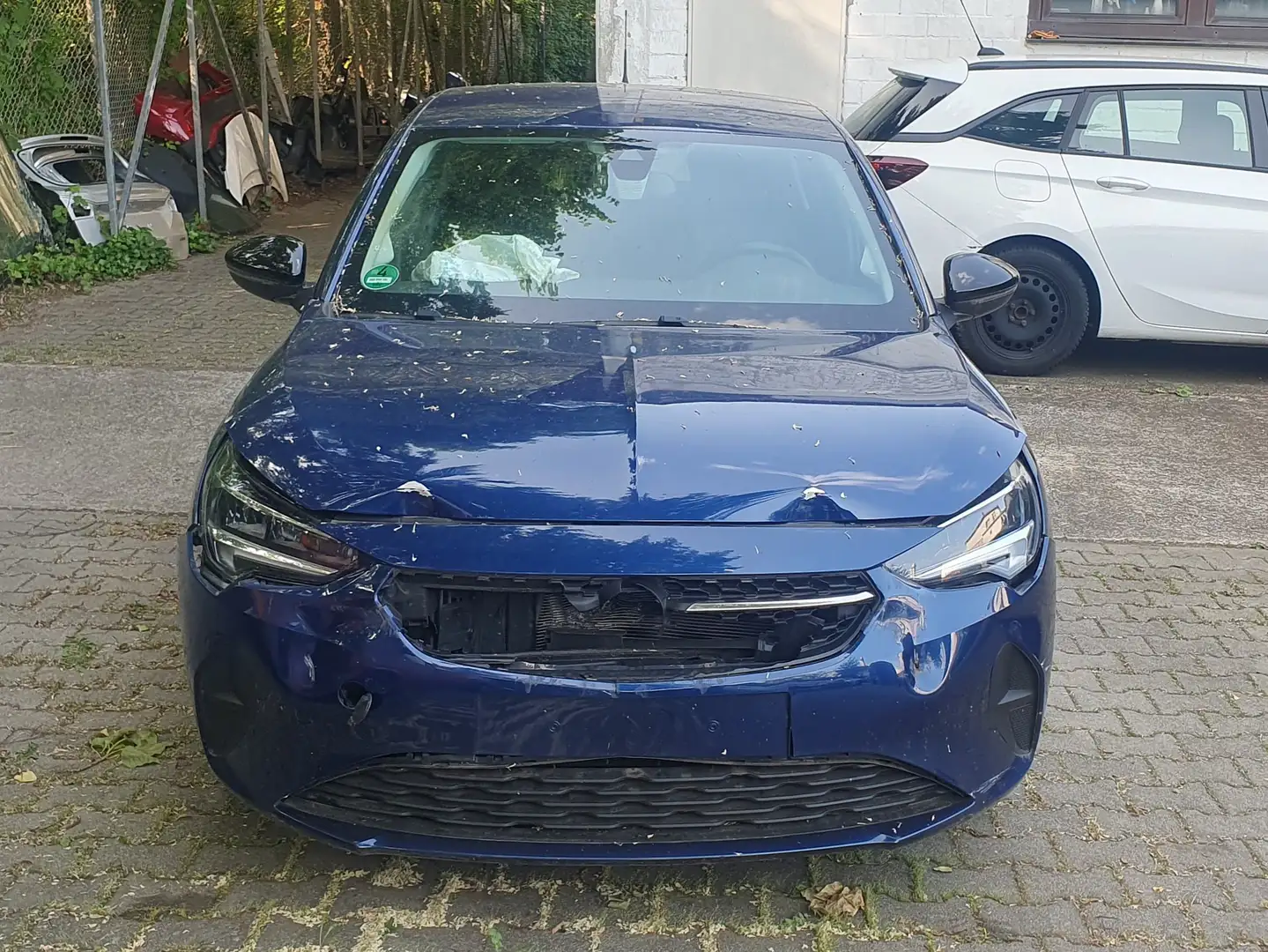 Opel Corsa Edition+Navi+Kamera+19TKM+gepflegt+Nichtraucher+ Bleu - 2