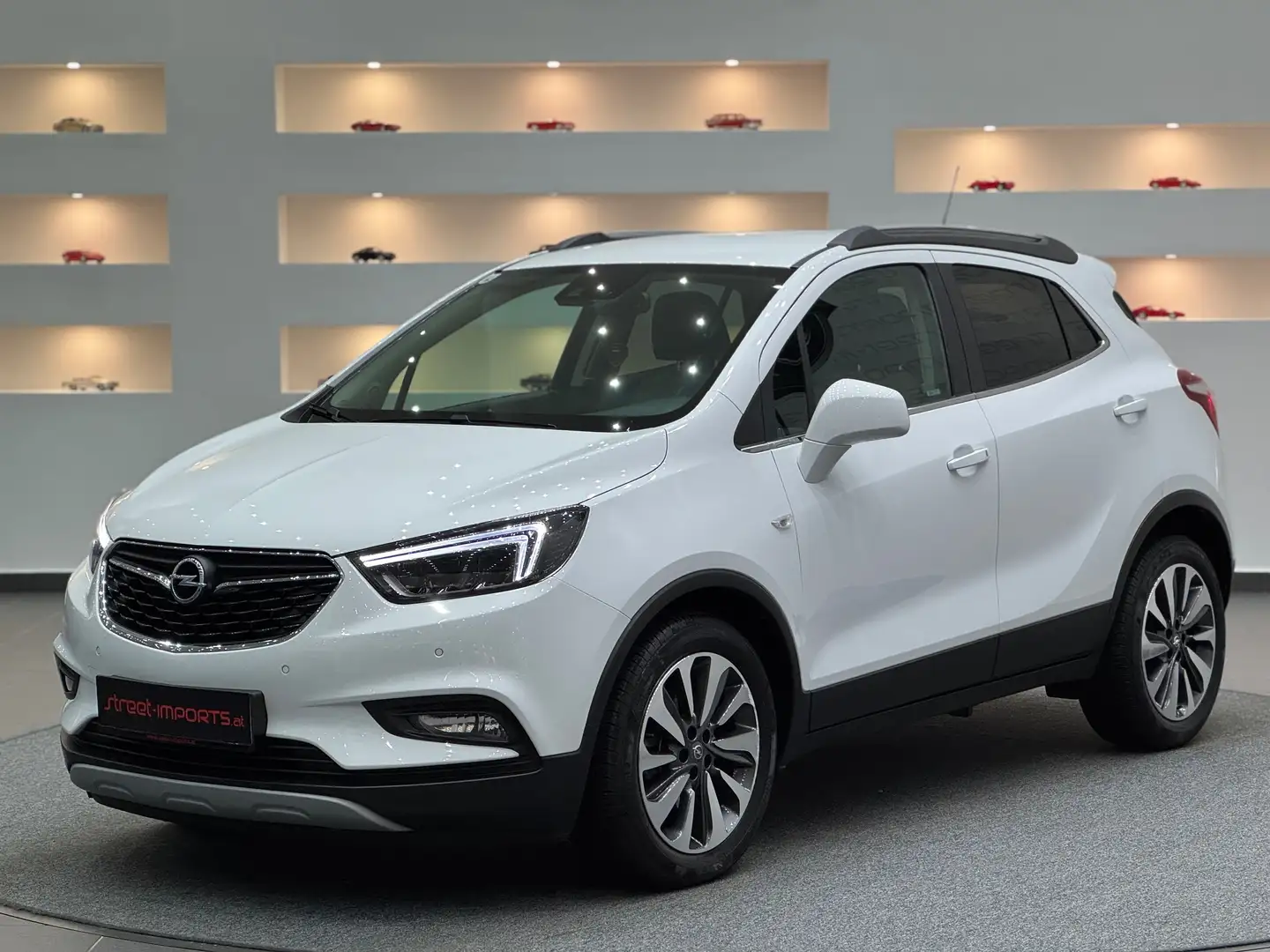 Opel Mokka X 1.4 Innovation 4x4*Lenkradheizung*Standheizung* Weiß - 1