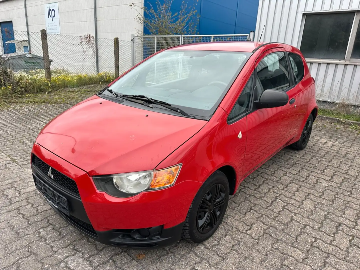 Mitsubishi Colt Lim. Jet-Fighter Klima HU neu Rot - 2