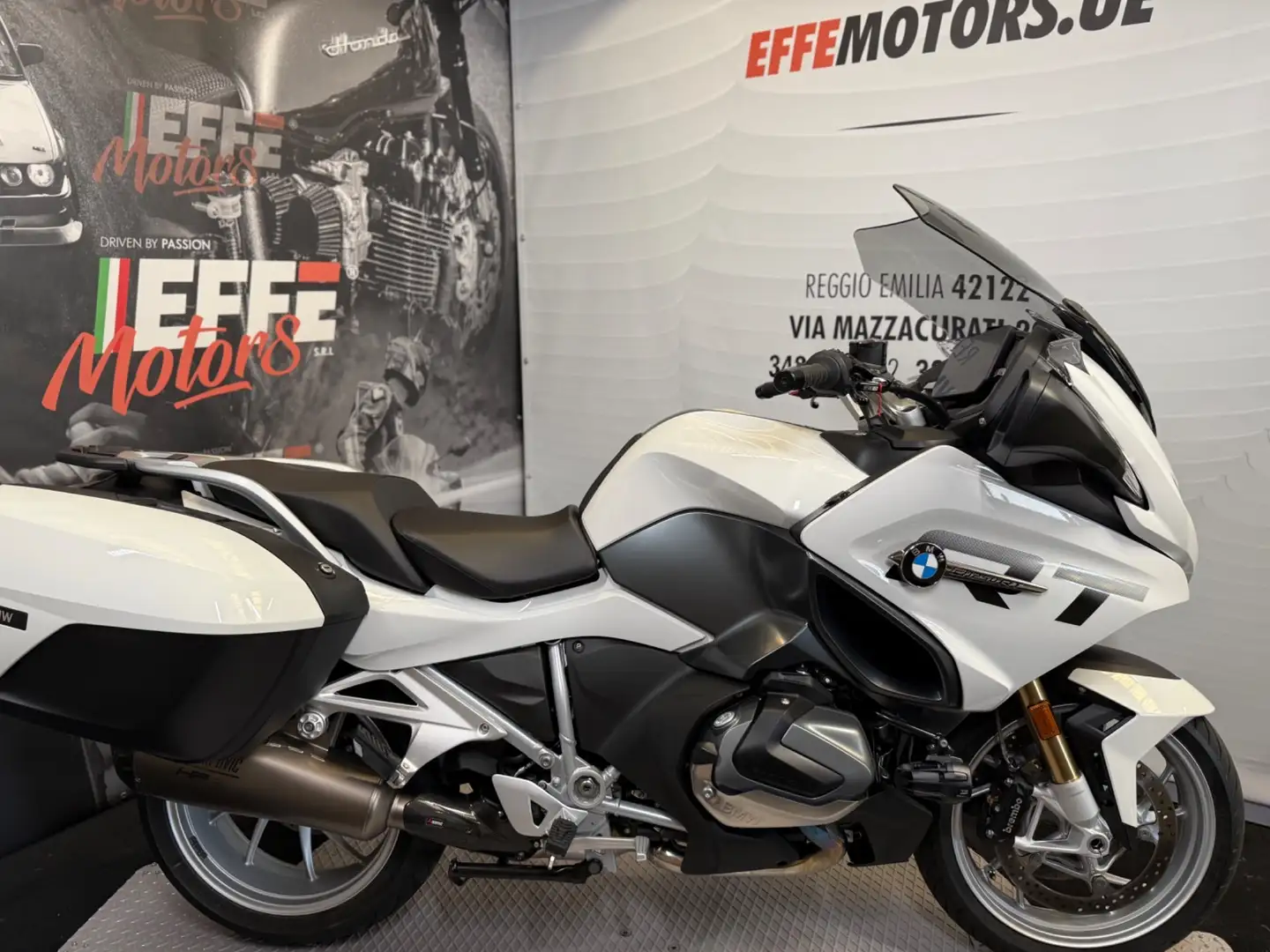 BMW R 1250 RT Alb - 1