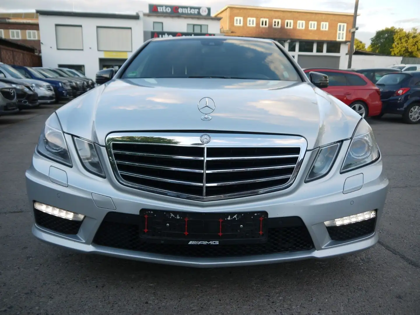 Mercedes-Benz E 63 AMG Performance/Schiebedach Argent - 2
