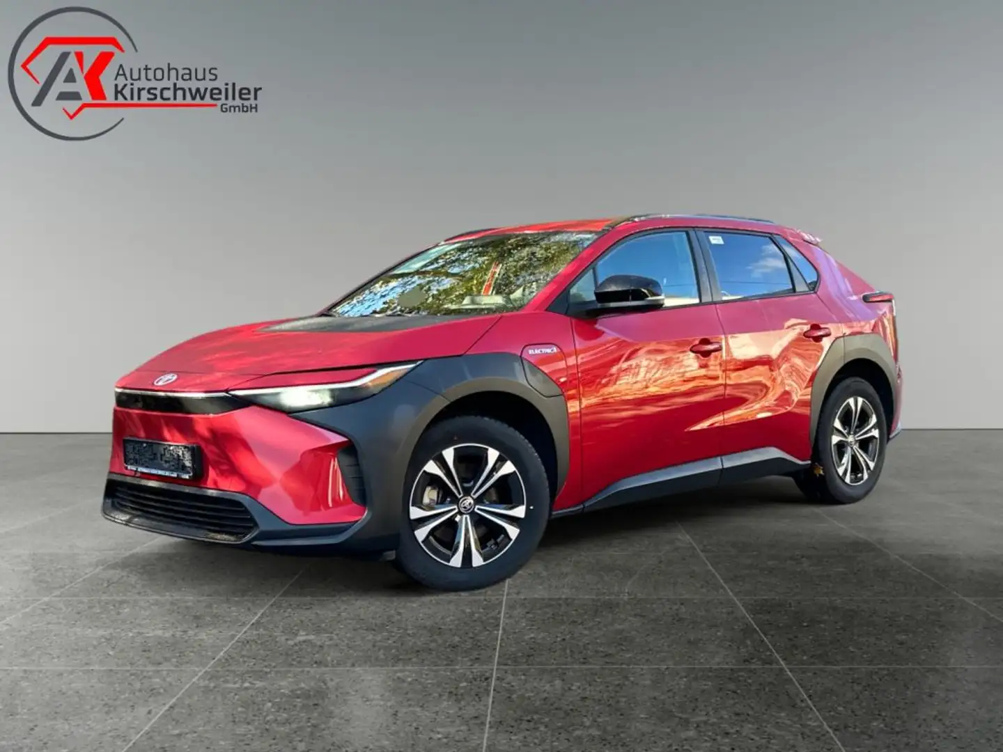 Toyota bZ4X Rot - 1