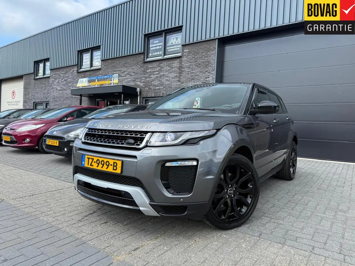 Land Rover Range Rover Evoque 2.0 TD4 HSE Dynamic | 12MND GARANTIE | 180 PK | PA Gris - 1