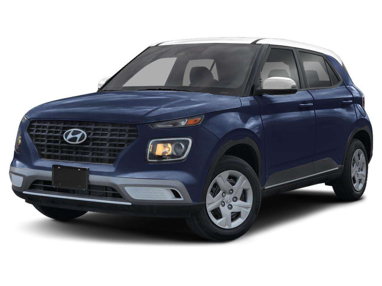 Blue 2026 Hyundai Venue SUV / Crossover Automatic