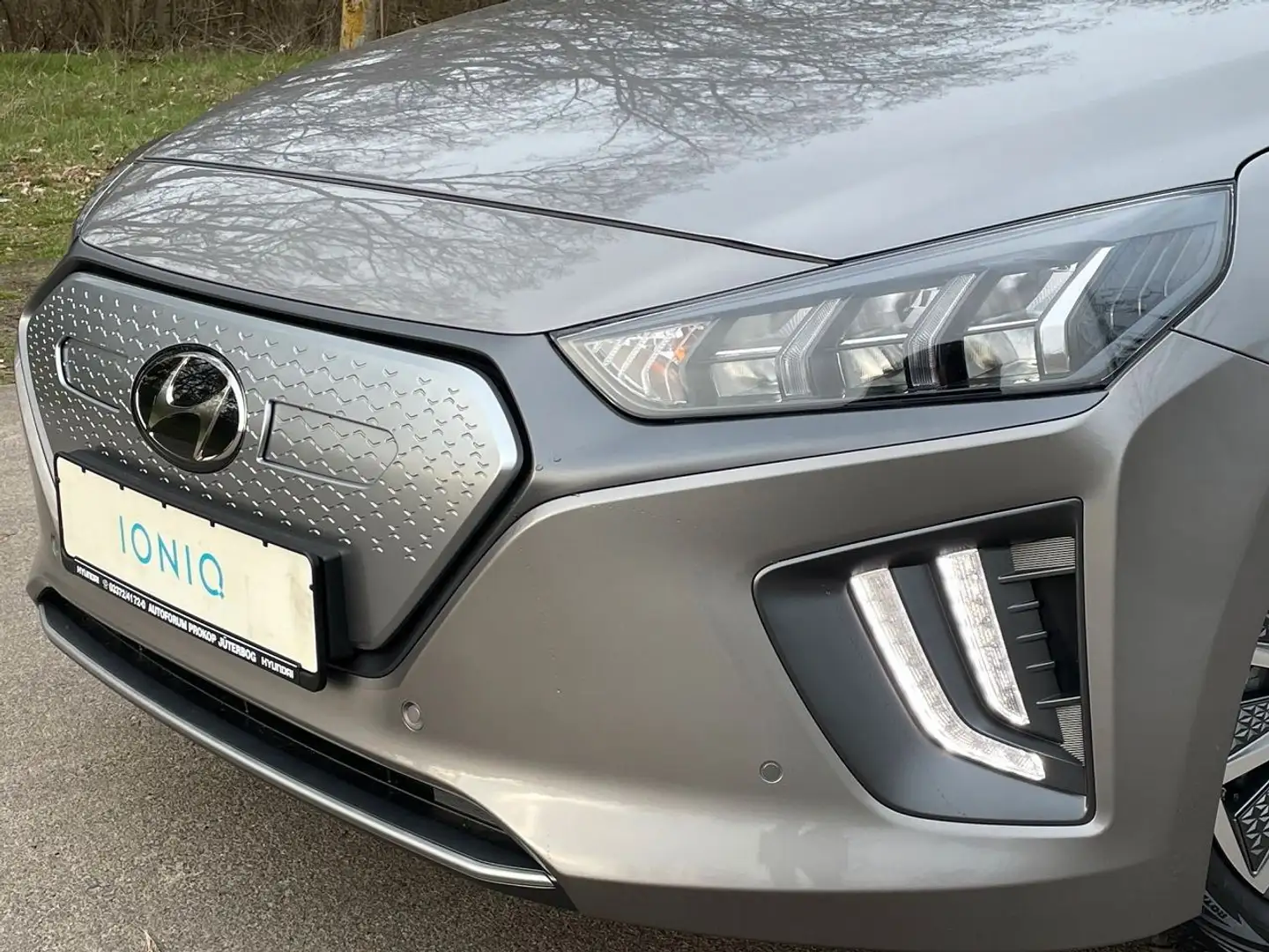 Hyundai IONIQ ELEKTRO*Mietkauf*FINA ohne Bank Grau - 2