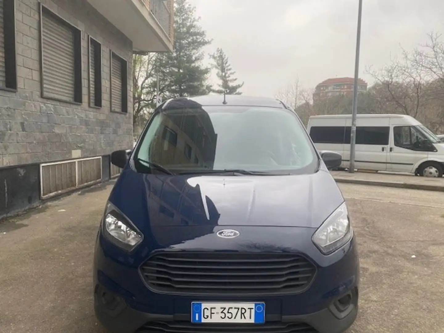 Ford Transit Courier anno 2021 euro 6b Blue - 2