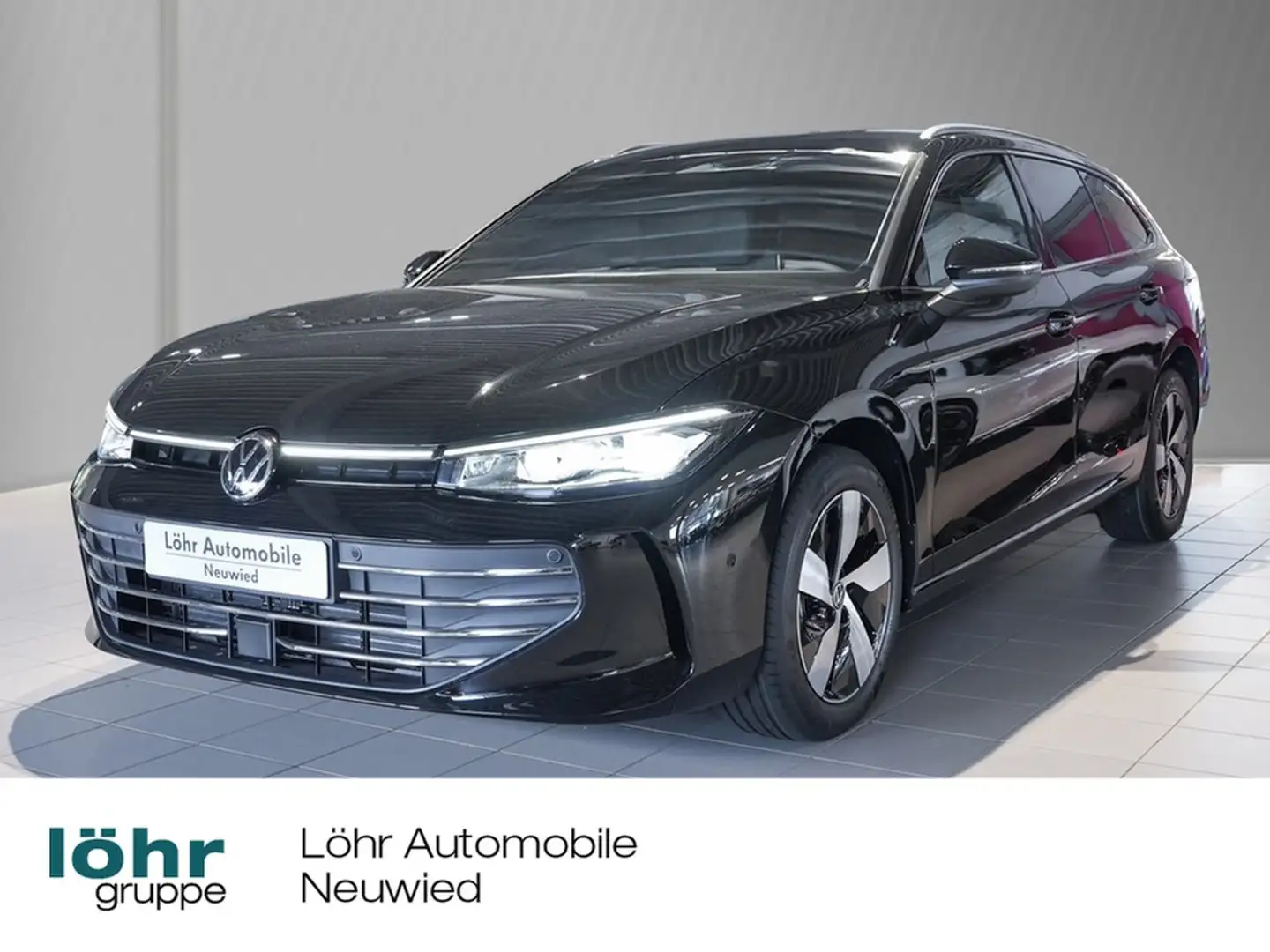 Volkswagen Passat 2,0 l TDI SCR DSG Business ACC NAVI AHK Noir - 1