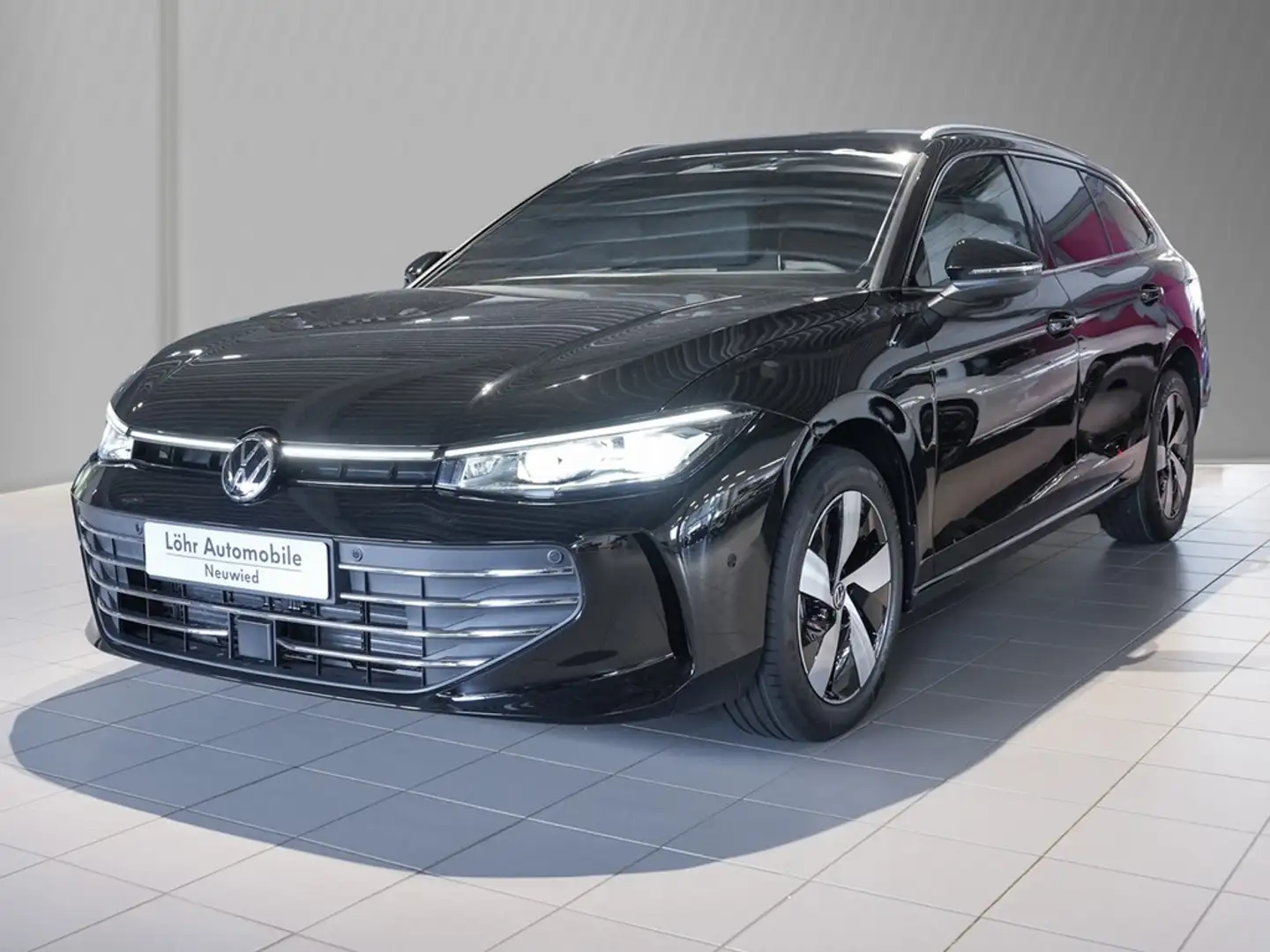 Volkswagen Passat 2,0 l TDI SCR DSG Business ACC NAVI AHK Noir - 2