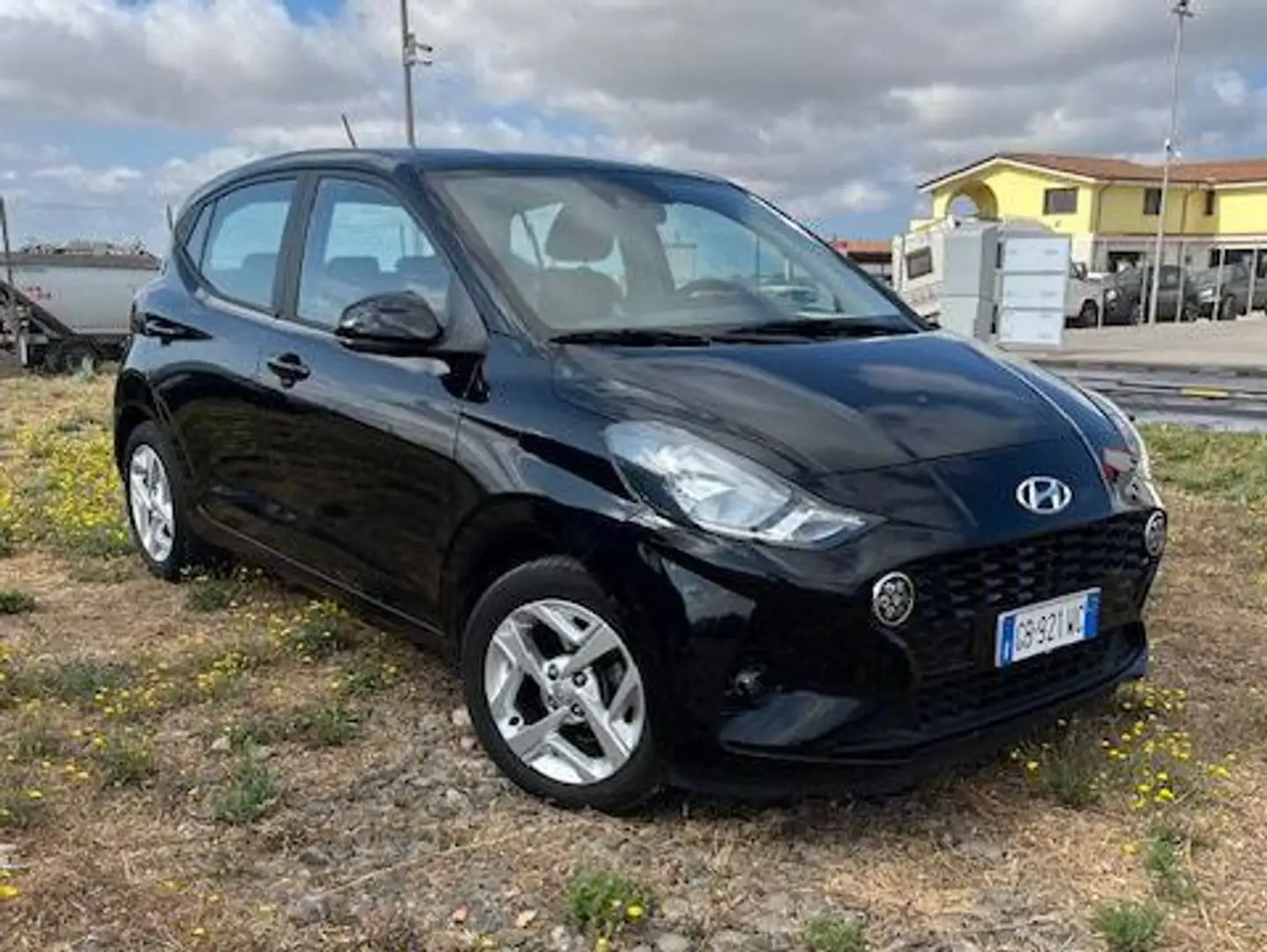 Hyundai i10 i10 III 2020 1.0 mpi Tech Nero - 2