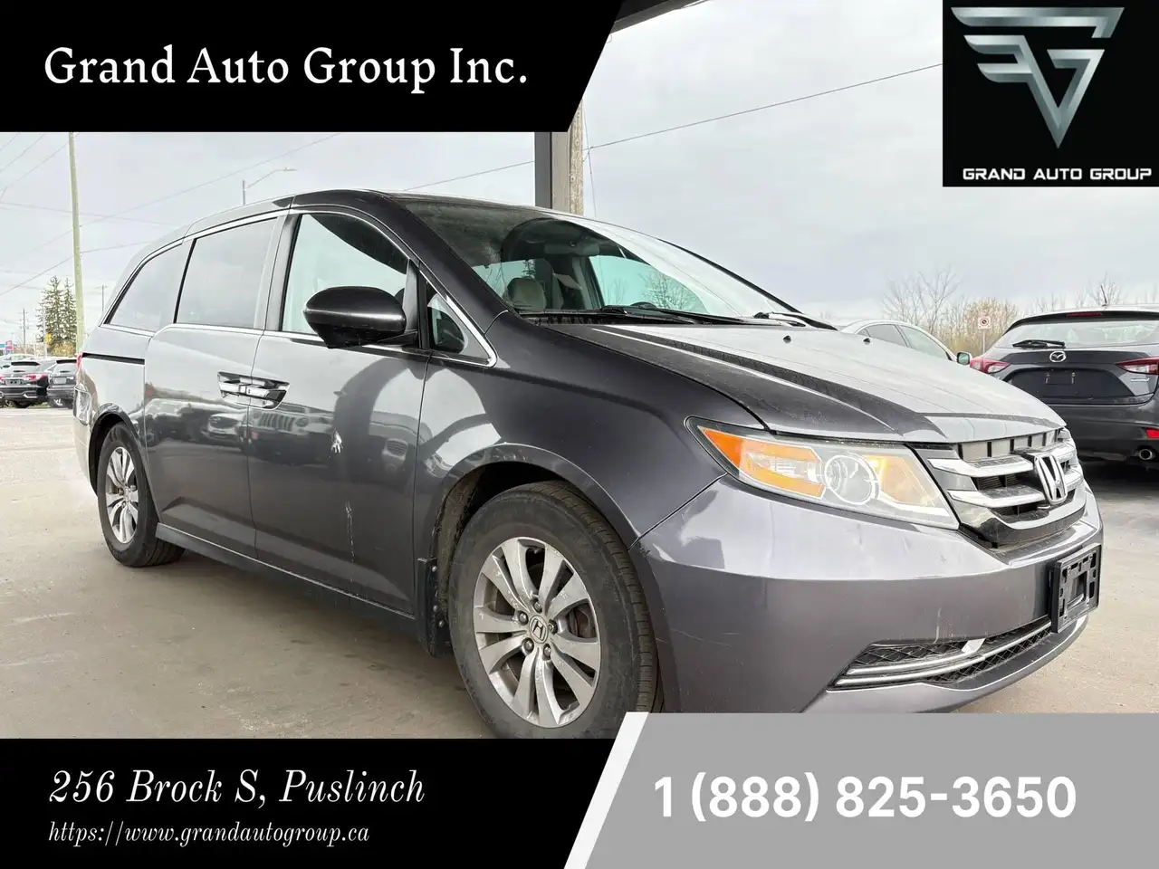 2016 Honda Odyssey