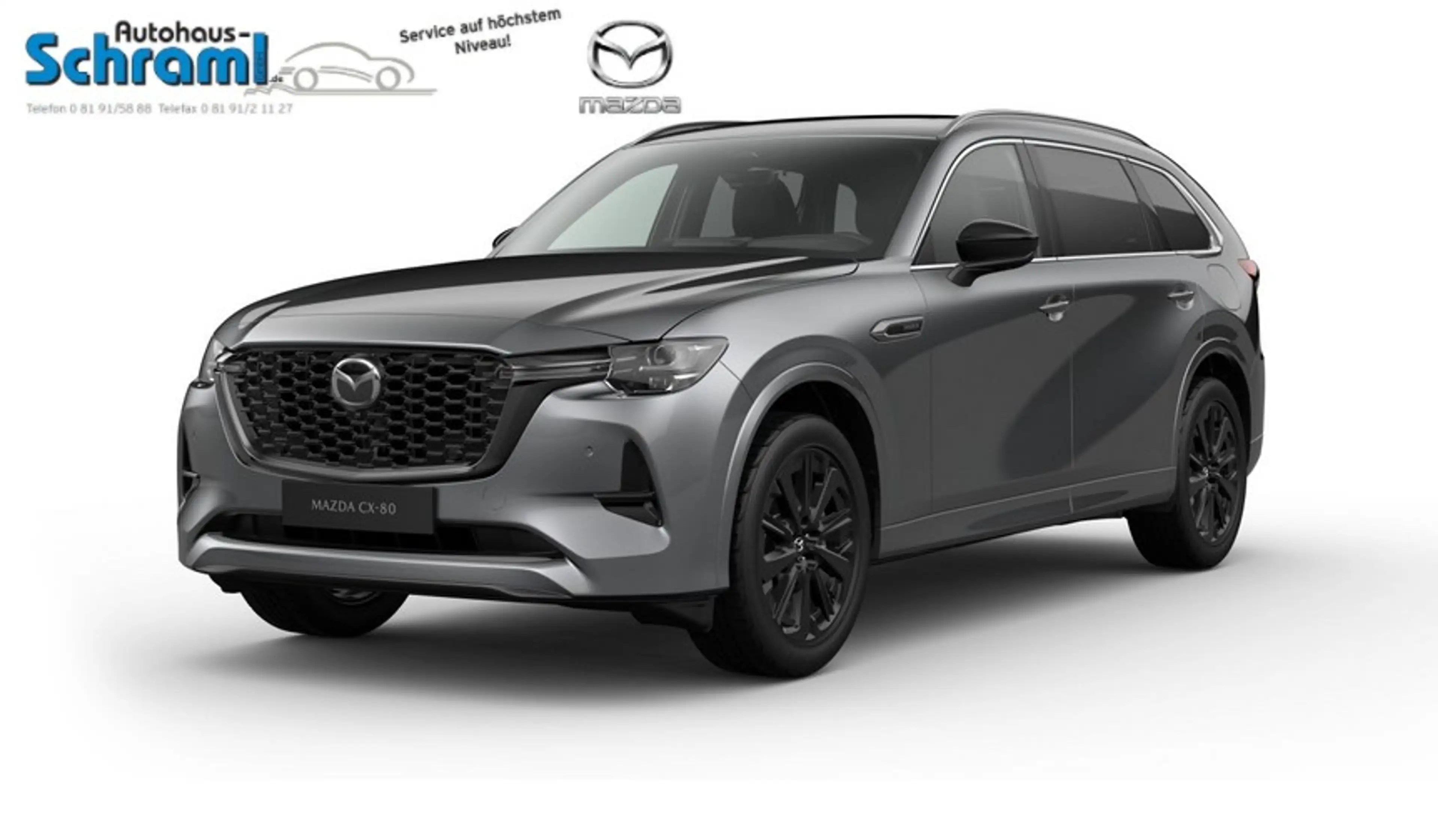 Mazda CX-80 2.5L e-SKYACTIV PHEV 327ps Homura Plus