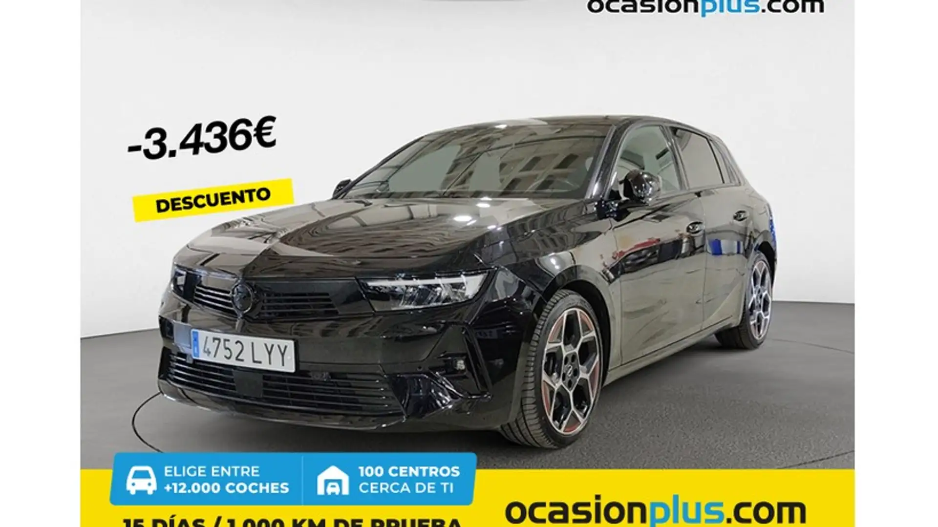 Opel Astra 1.6T PHEV S/S GS-Line Aut. 180 Negro - 1
