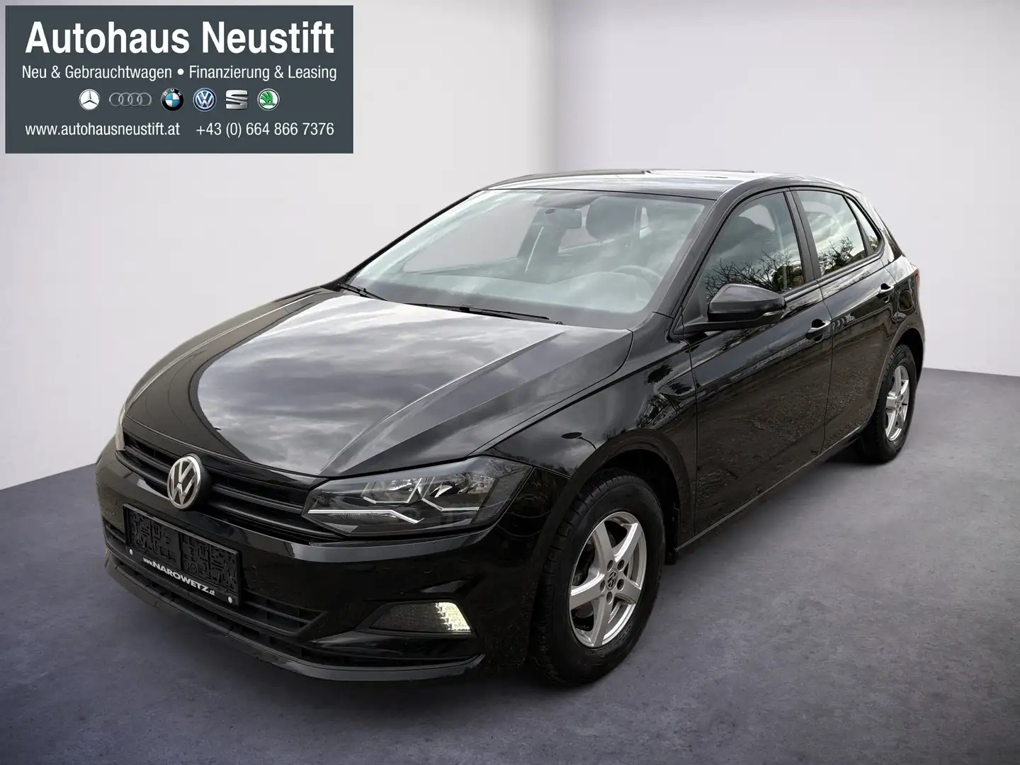 Volkswagen Polo Trendline Schwarz - 1