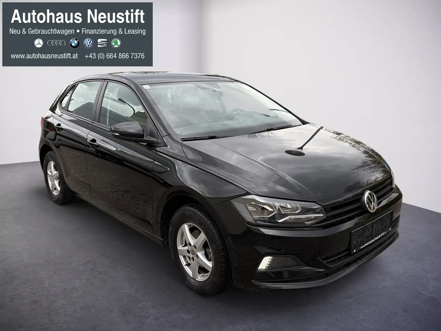 Volkswagen Polo Trendline Schwarz - 2