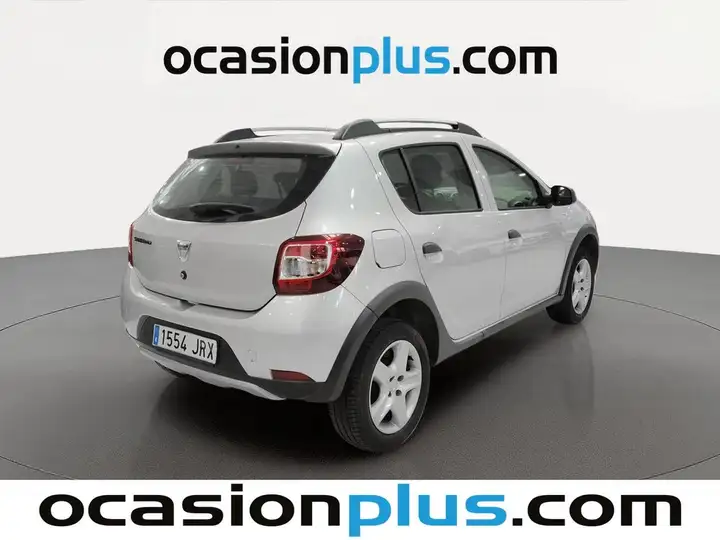 Dacia Sandero 0.9 TCE Stepway 2016, foto 4