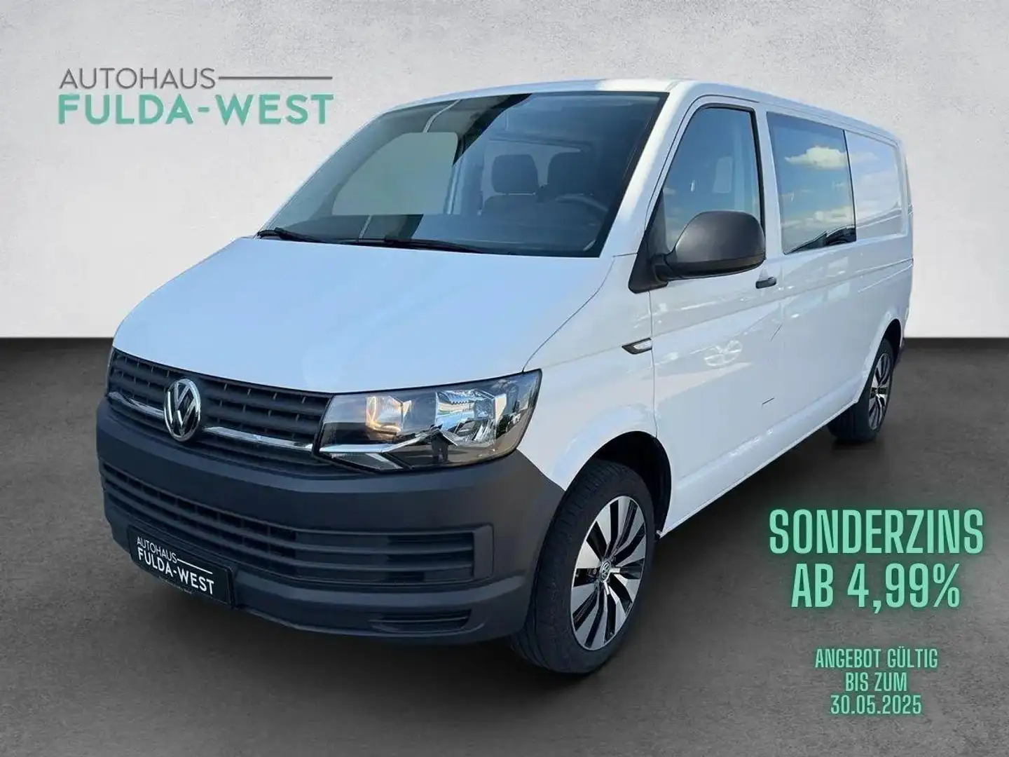 Volkswagen T6 Kombi Mixto Zins 4,99% LKW lang 6Si Fehér - 1