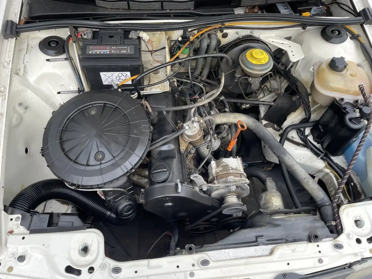 Audi 80 1.6, foto 7