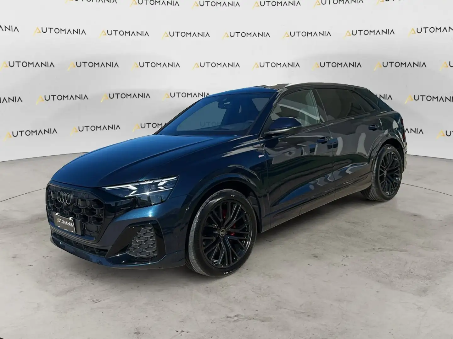 Audi Q8 Q8 SUV TDI quattro 210 kW tiptronic S line edition Bleu - 1