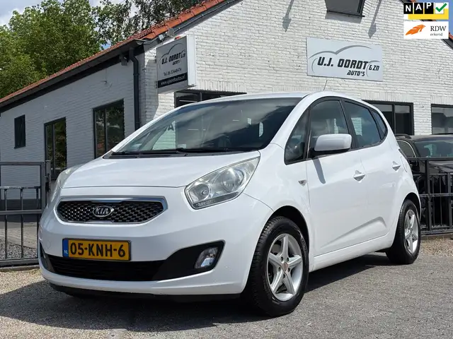 Kia Venga 1.4 CVVT X-tra dealer onderhouden !