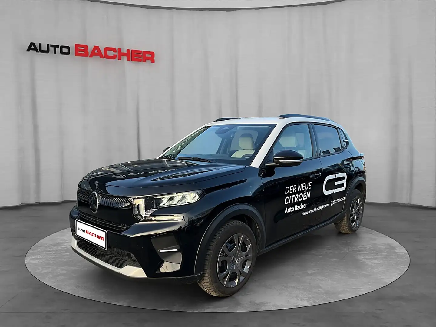 Citroen C3 Turbo 100 S&S 6-Gang-Manuell MAX Schwarz - 1