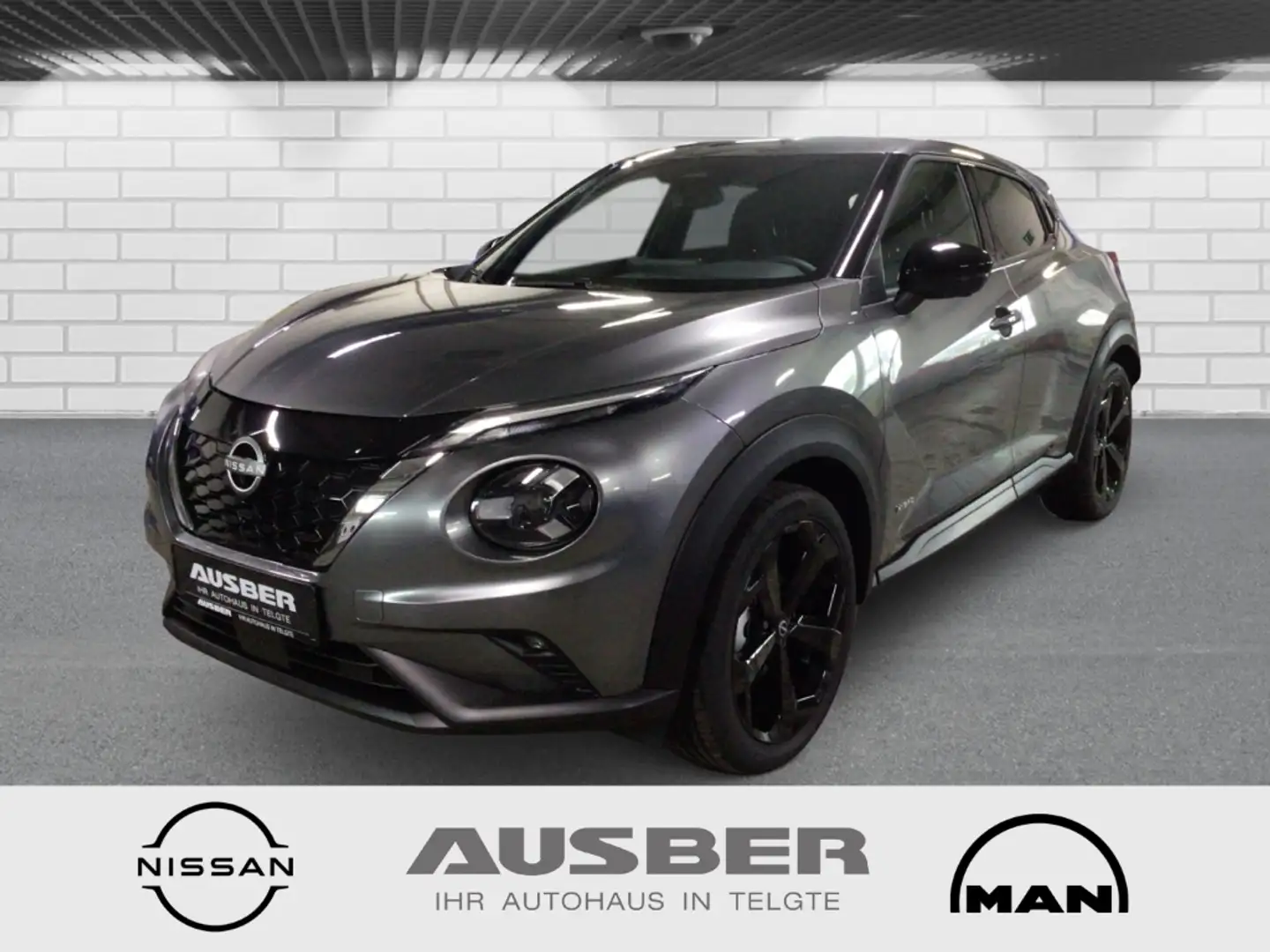 Nissan Juke Hybrid Tekna 1.6 BOSE Sound Grigio - 1
