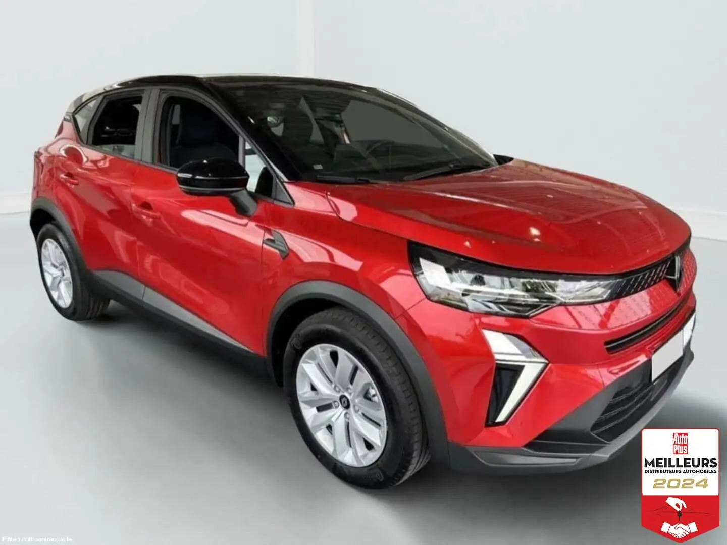 Renault Captur EVOLUTION TCE 100HP GPL Blanc - 2