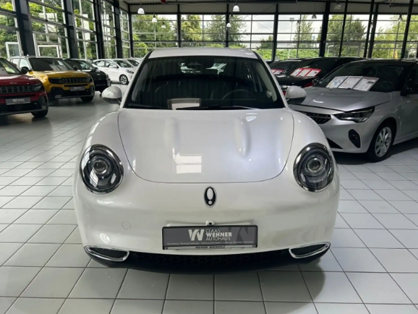 Ora Ora Navi Digitales Cockpit 360 Kamera LED ACC Appl Bianco - 2