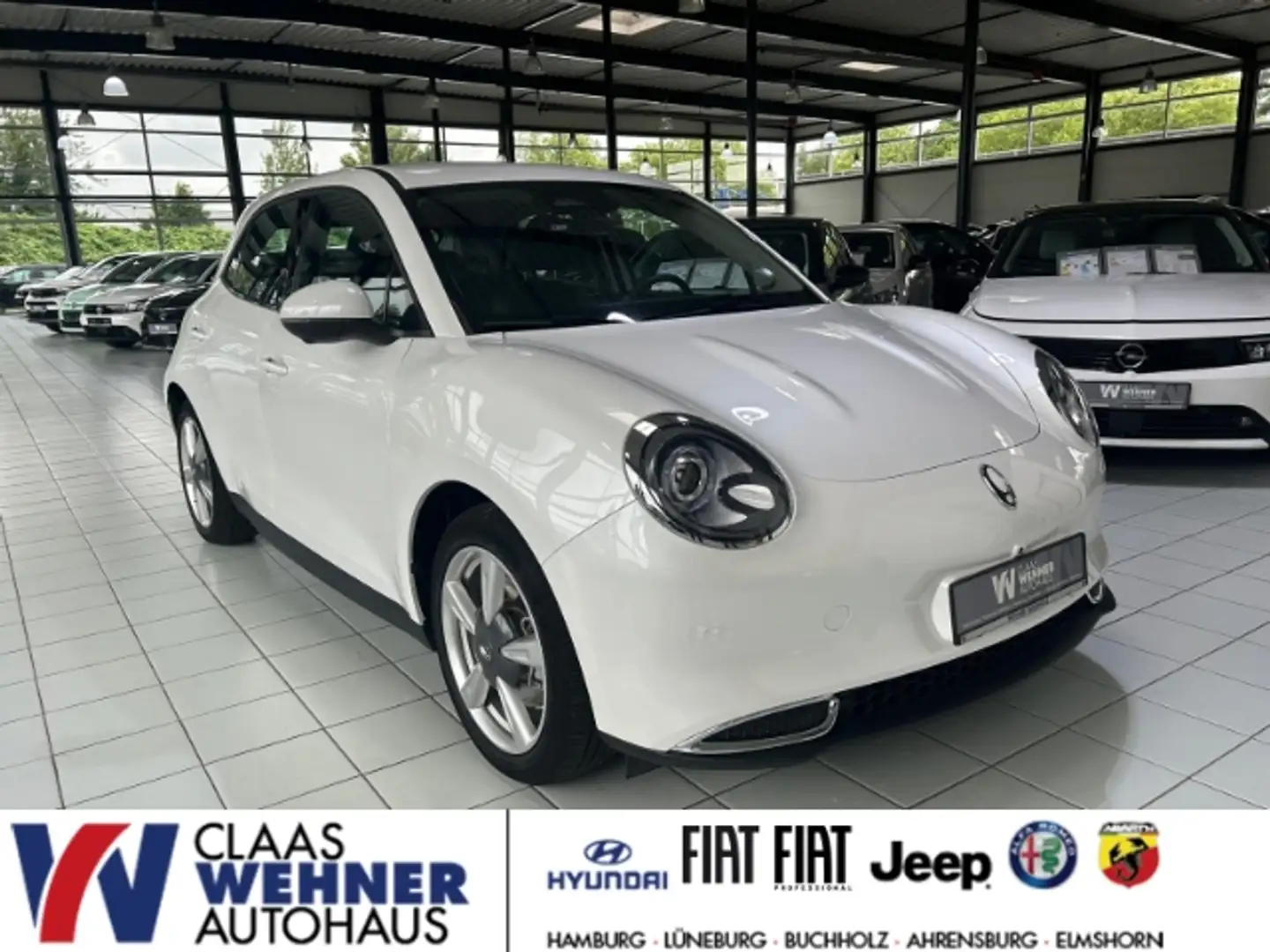 Ora Ora Navi Digitales Cockpit 360 Kamera LED ACC Appl Bianco - 1