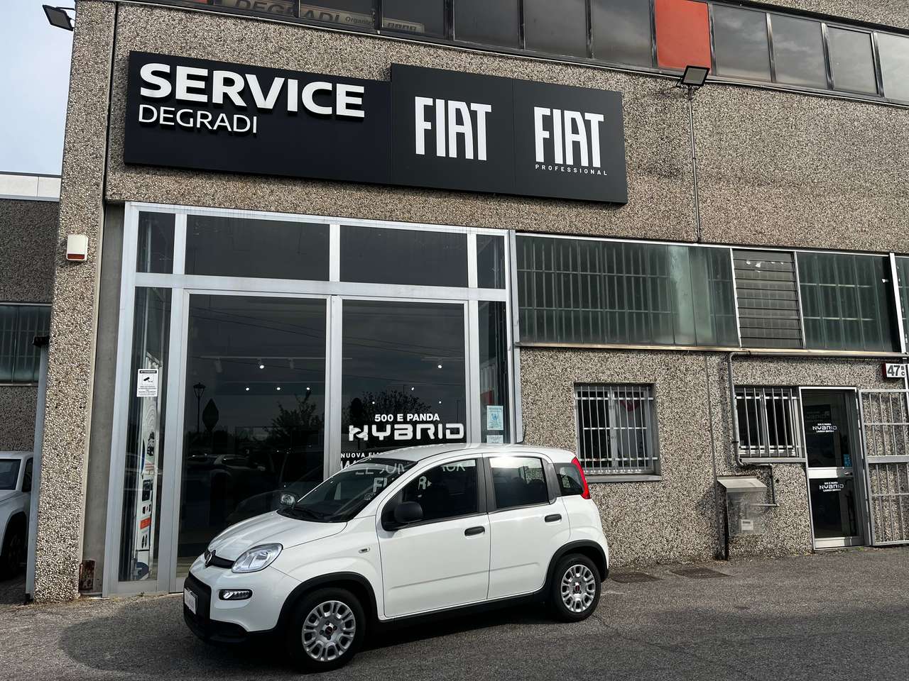 Fiat Panda 1.0 firefly hybrid - Km. 5610