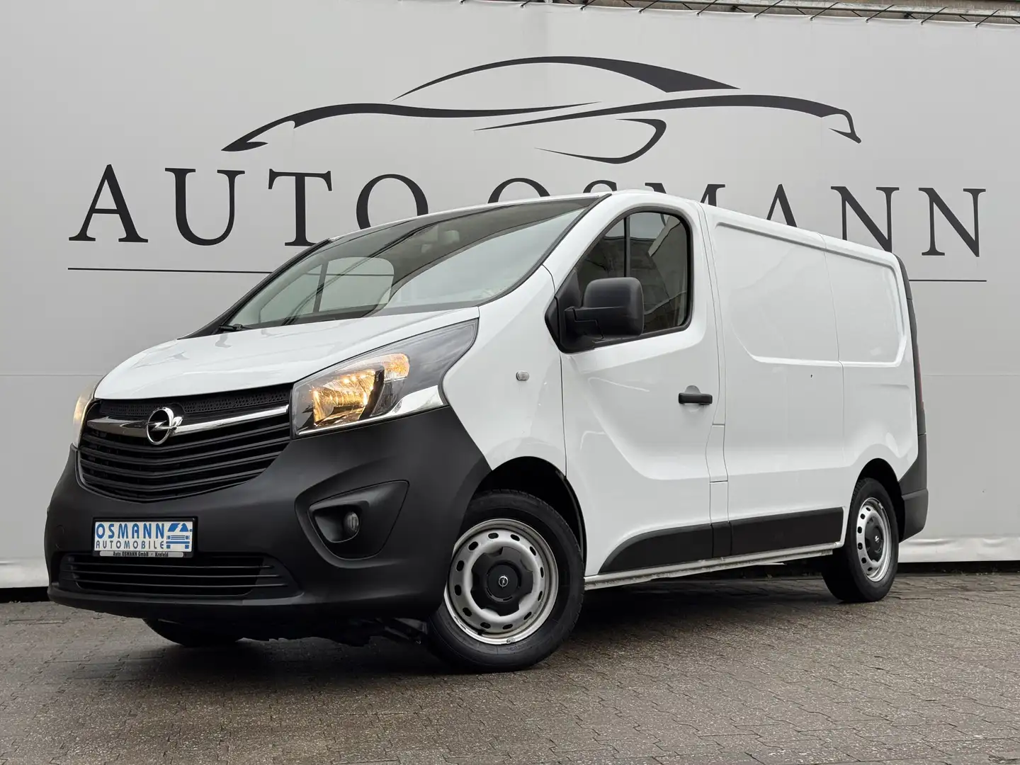 Opel Vivaro 1.6 D (CDTI) L1H1   RFK   MOTORSCHADEN Wit - 2