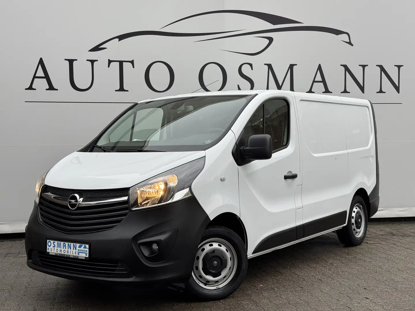 Opel Vivaro 1.6 D (CDTI) L1H1   RFK   MOTORSCHADEN Wit - 1