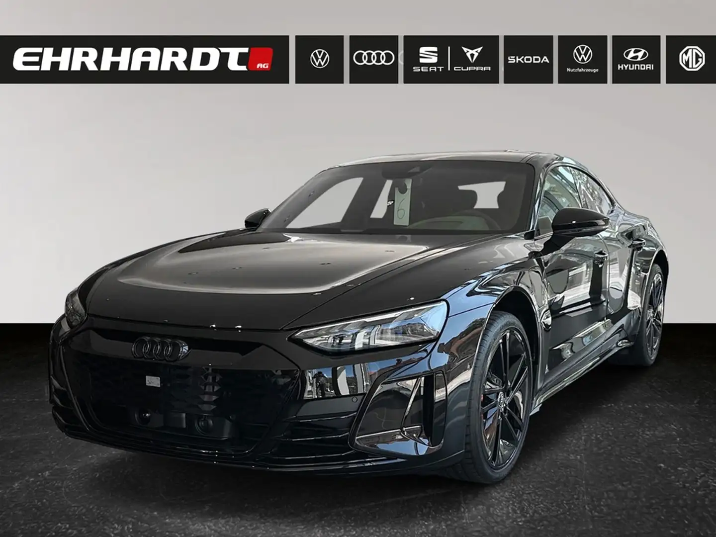Audi RS e-tron GT quattro MATRIX*NAV*SHZ*ACC*PARKLENK*360°*B&O*EL... Negru - 1