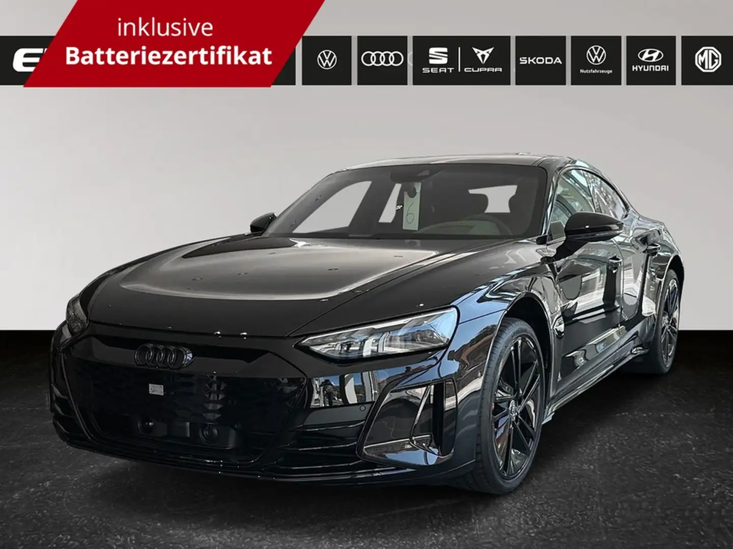 Audi RS e-tron GT quattro MATRIX*NAV*SHZ*ACC*PARKLENK*360°*B&O*EL... Schwarz - 1