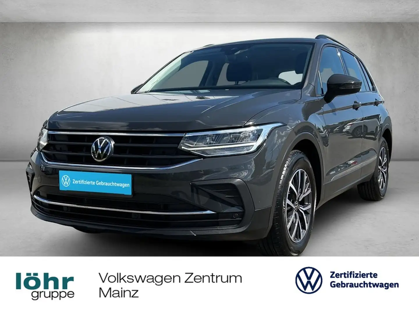 Volkswagen Tiguan 1.5 TSI DSG Life *Navi*APP* Grau - 1