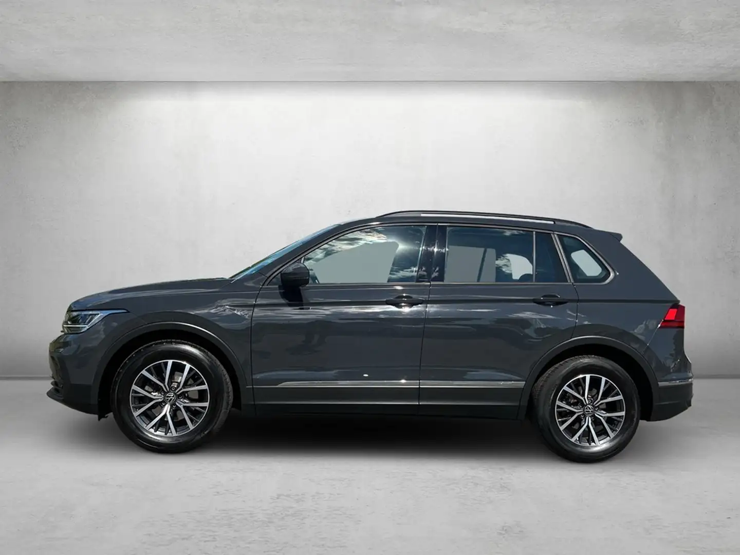 Volkswagen Tiguan 1.5 TSI DSG Life *Navi*APP* Grau - 2