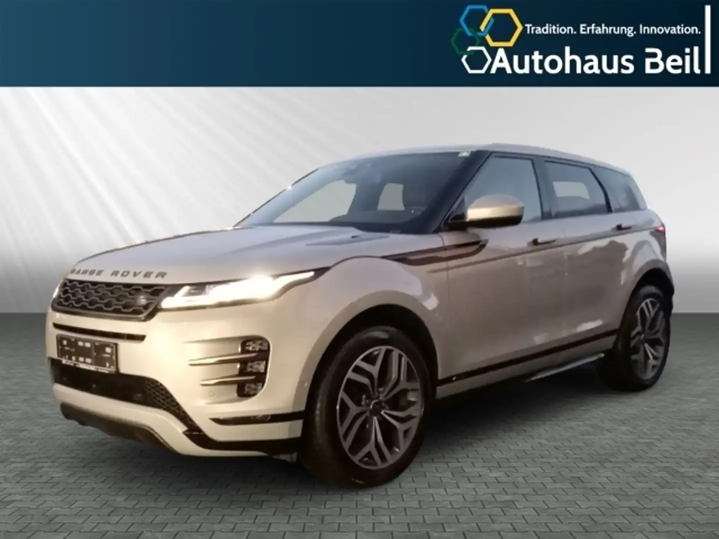 Land Rover Range Rover Evoque R-Dynamic SE Argento - 1