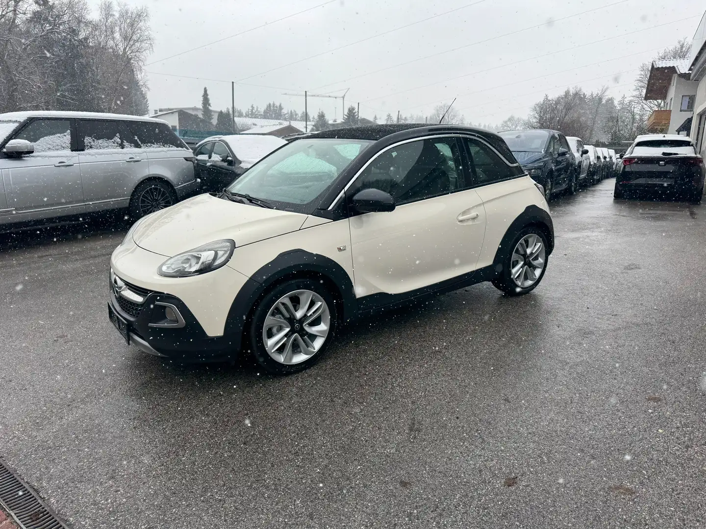 Opel Adam Rocks Blanc - 2