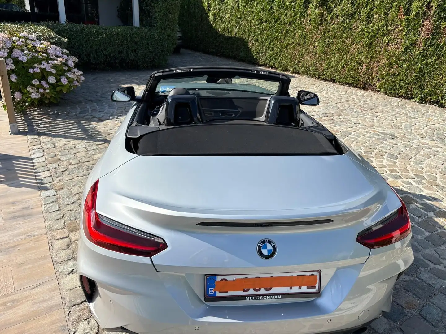 BMW Z4 Z4 sDrive20i Aut. Sport Line // M-pakket// Silver - 2