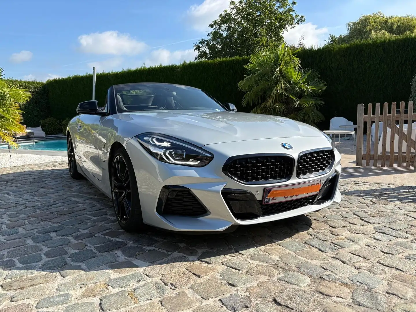 BMW Z4 Z4 sDrive20i Aut. Sport Line // M-pakket// Silver - 1