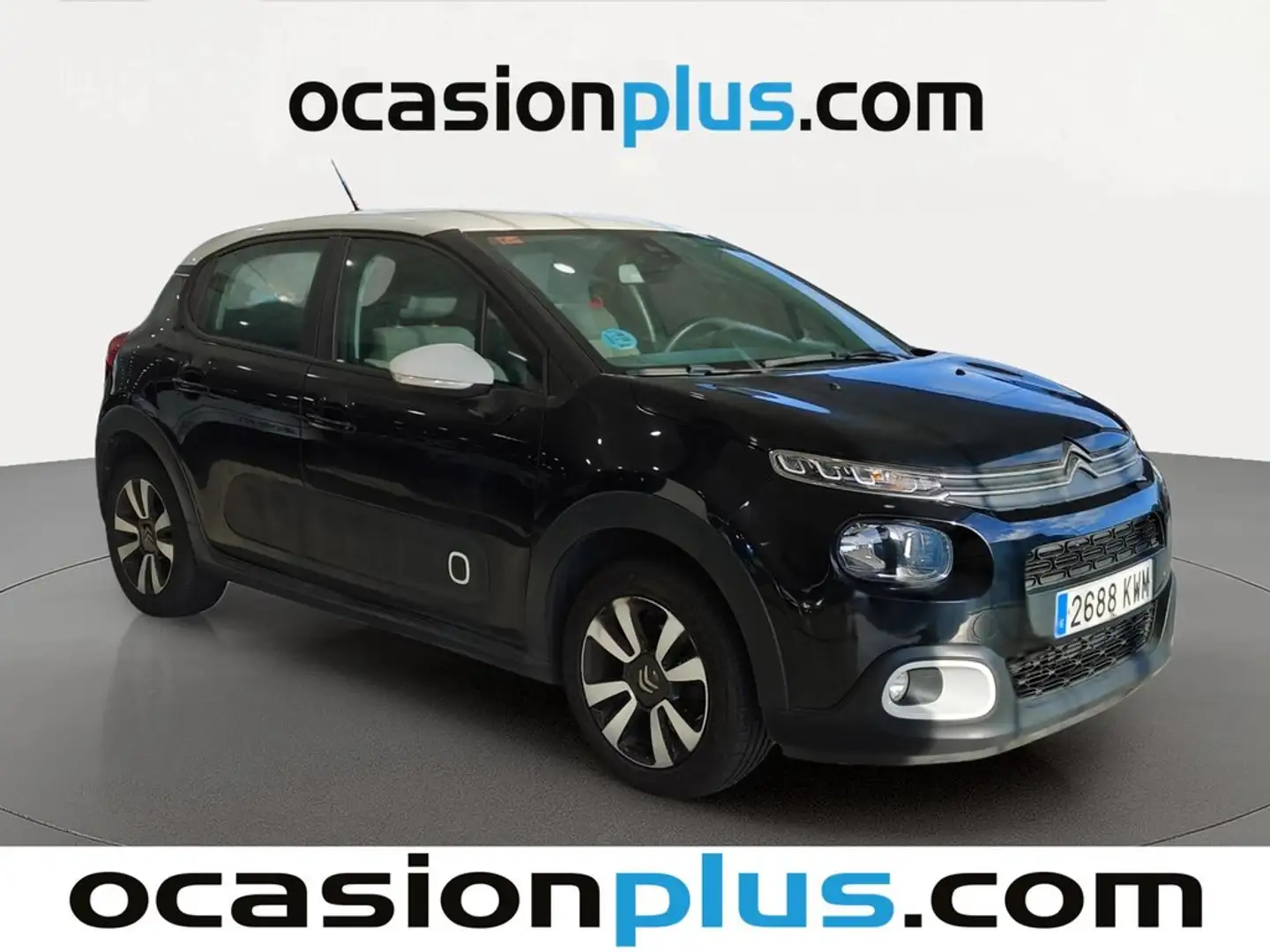 Citroen C3 1.2 PureTech S&S Feel 83 Negro - 2