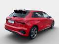 Audi A3 SB 45 S-LINE TFSle 245PS LEDER/PANO Rot - thumbnail 4