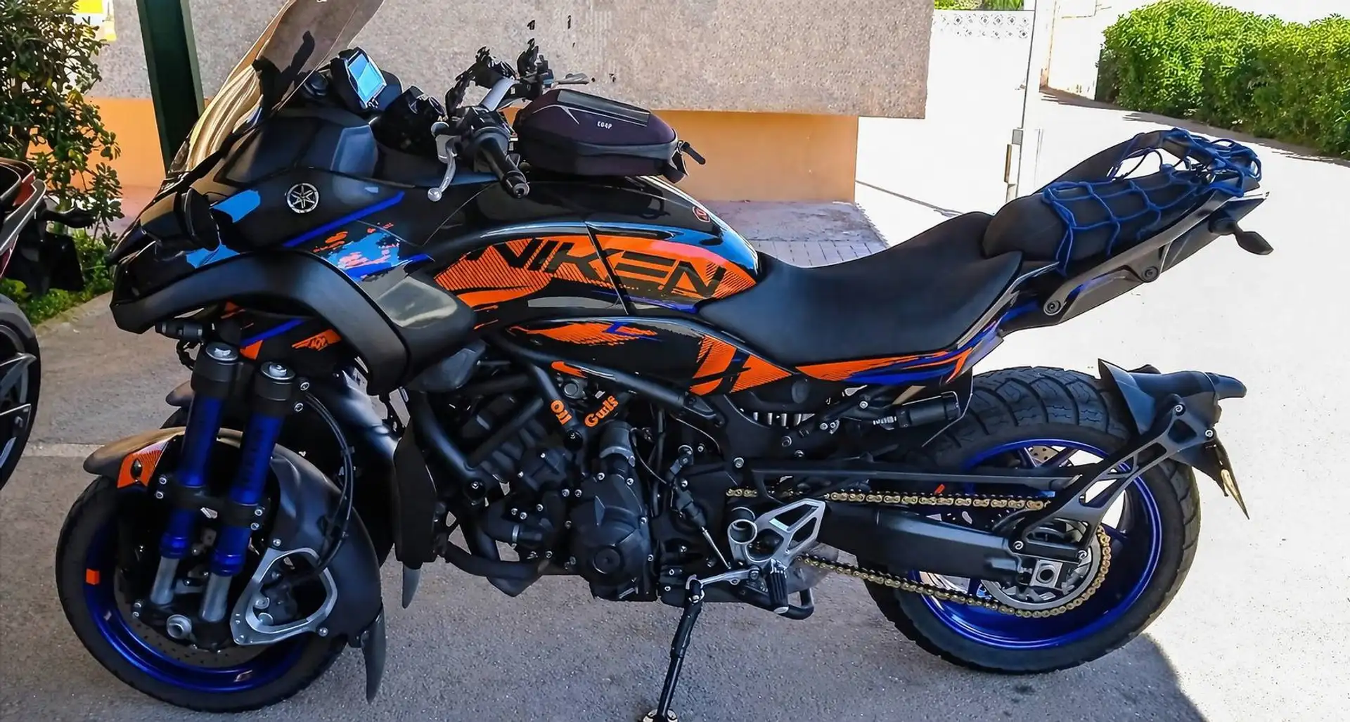 Yamaha Niken 2018 Naranja - 1