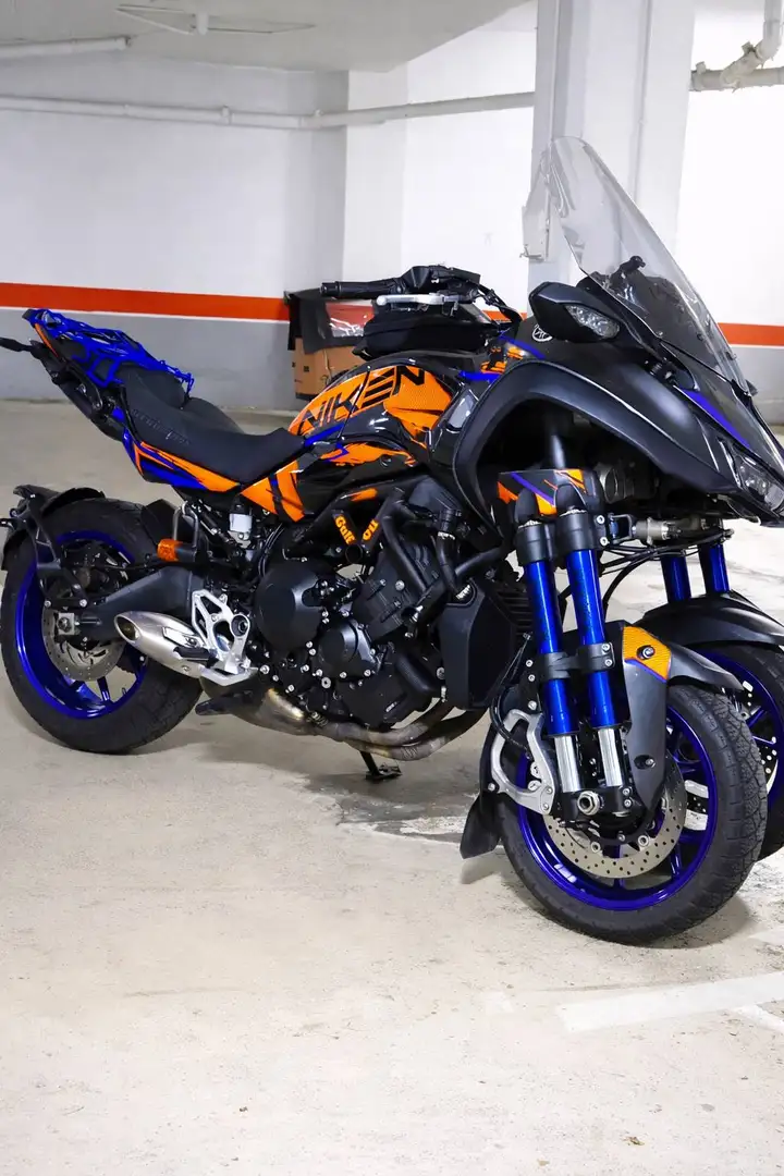 Yamaha Niken 2018 Naranja - 2