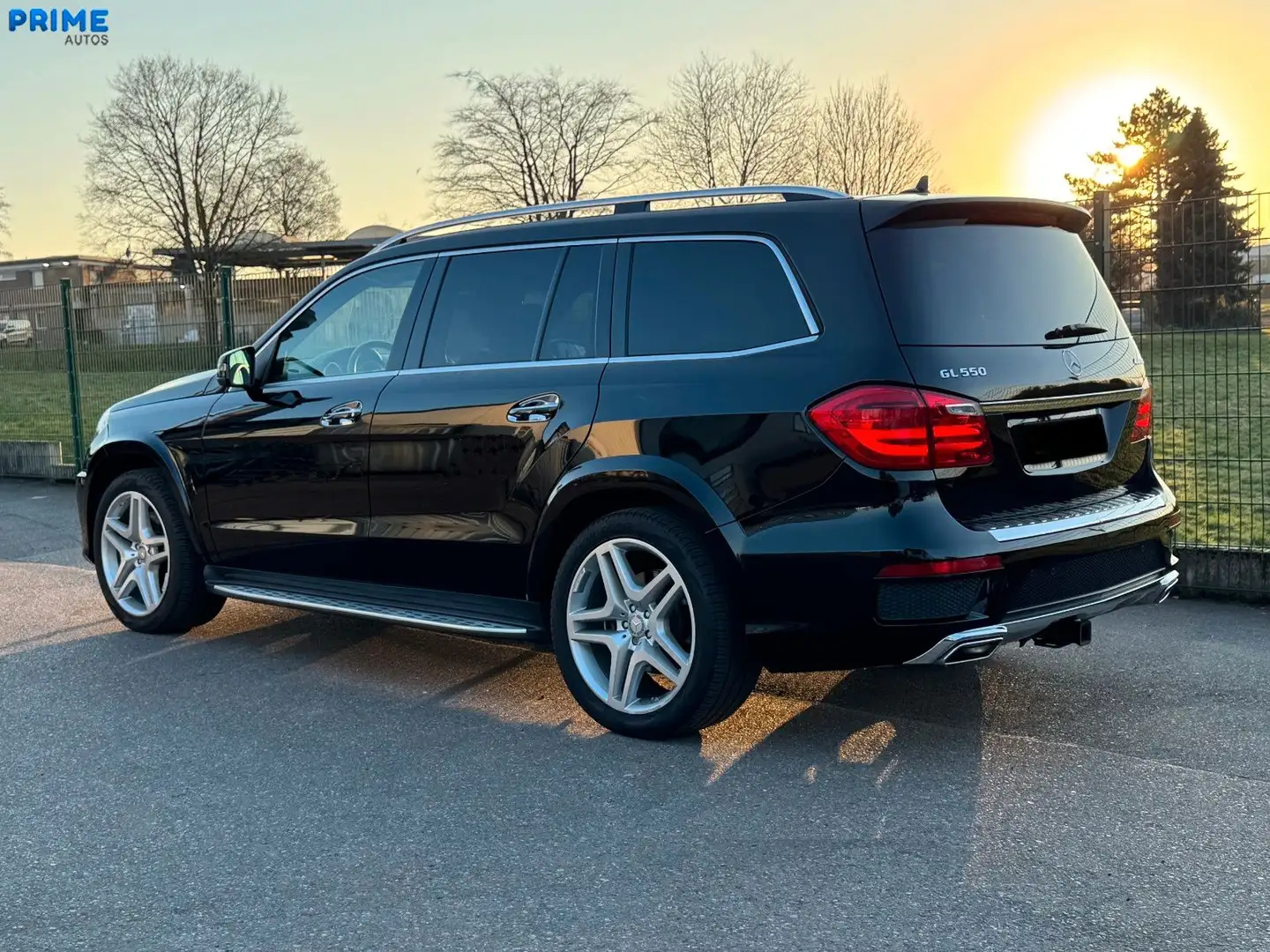 Mercedes-Benz GL 500 GL 550 AMG 4Matic Kamera 360 7 Sitzer Noir - 2