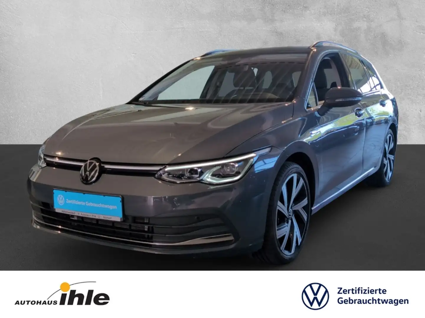 Volkswagen Golf Variant VIII Style 2,0 TDI DSG AHK+R-FAHRKAMERA+HUD Серый - 1