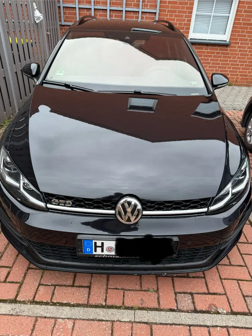 Volkswagen Golf GTD GTD DSG AHK KAM ACC SITZH ACTIVE LIGHTNING Noir - 2