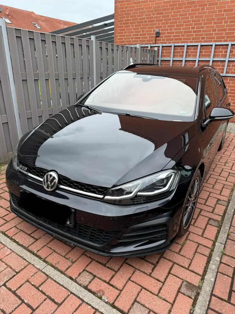 Volkswagen Golf GTD GTD DSG AHK KAM ACC SITZH ACTIVE LIGHTNING Noir - 1