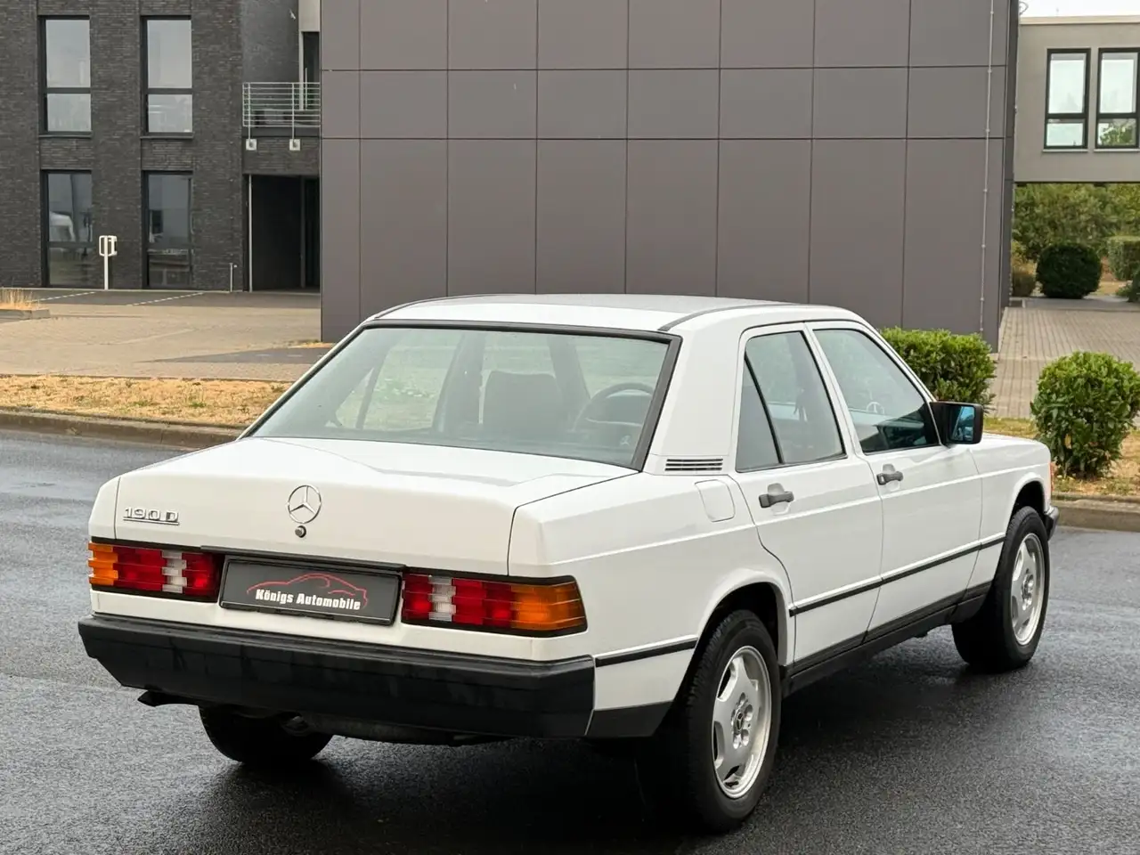 Mercedes-Benz 190 Mercedes- Benz 190d*H-ZULASSUNG*SERVICE NEU*, foto 9
